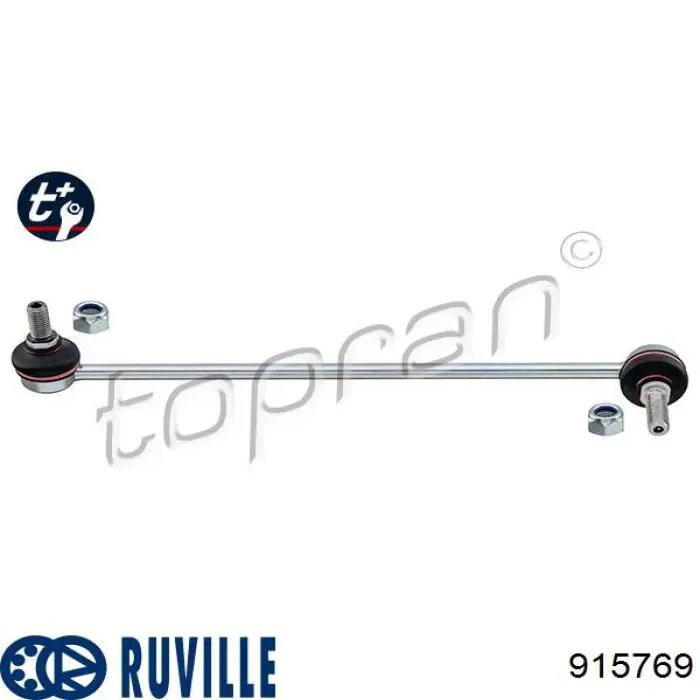 915769 Ruville Тяжка стабилизатора, переднего, правая
