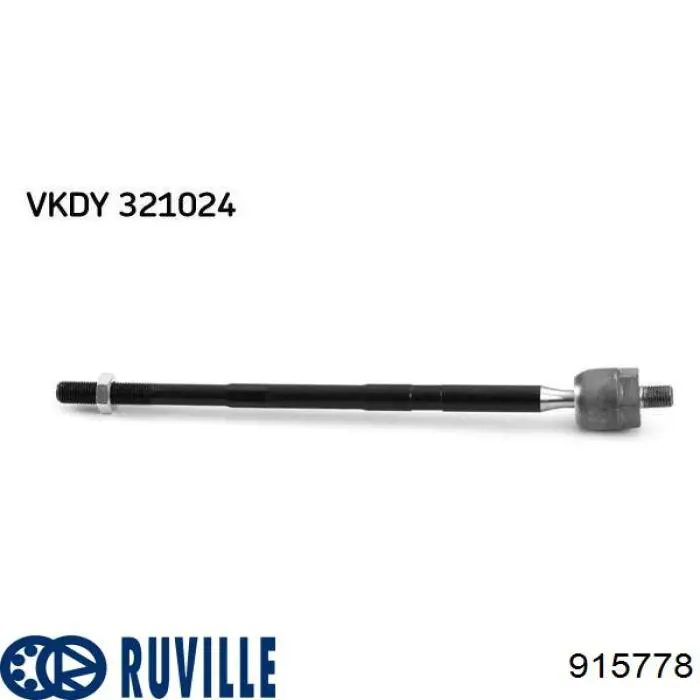Тяга рулевая в сборе левая 8Z0423803F VAG