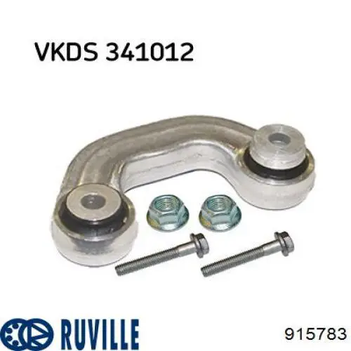 915783 Ruville Тяжка стабилизатора, переднего, правая