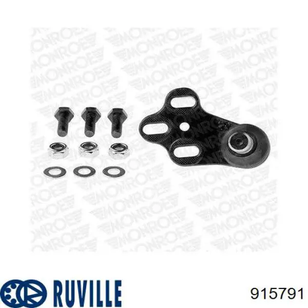 Купить 915791 Ruville Шаровая опора, нижняя, правая