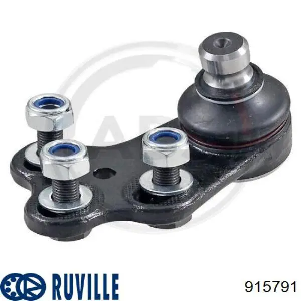 915791 Ruville Правая нижняя шаровая опора