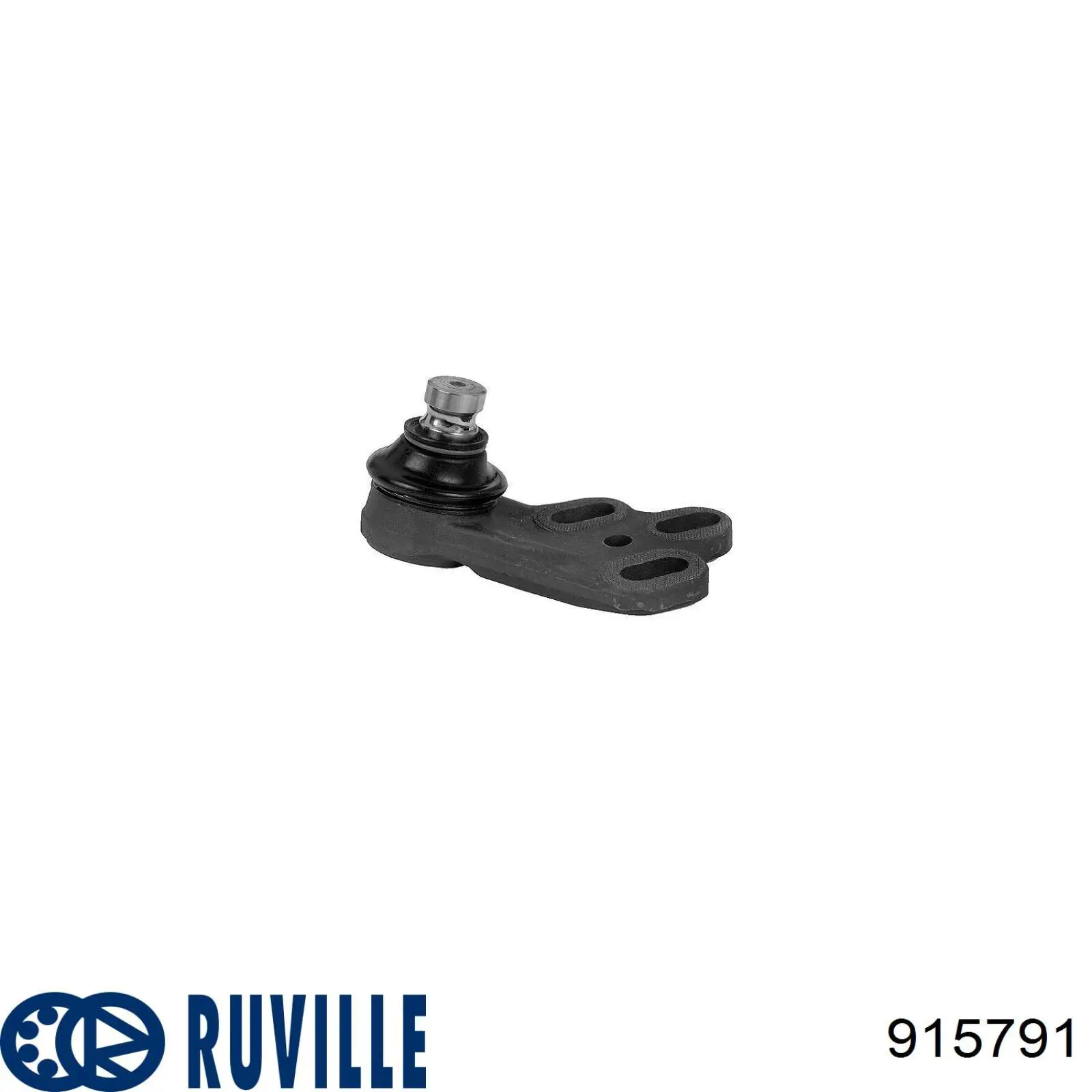 Нижняя правая шаровая опора Ruville 915791 цена, от 9.15 USD