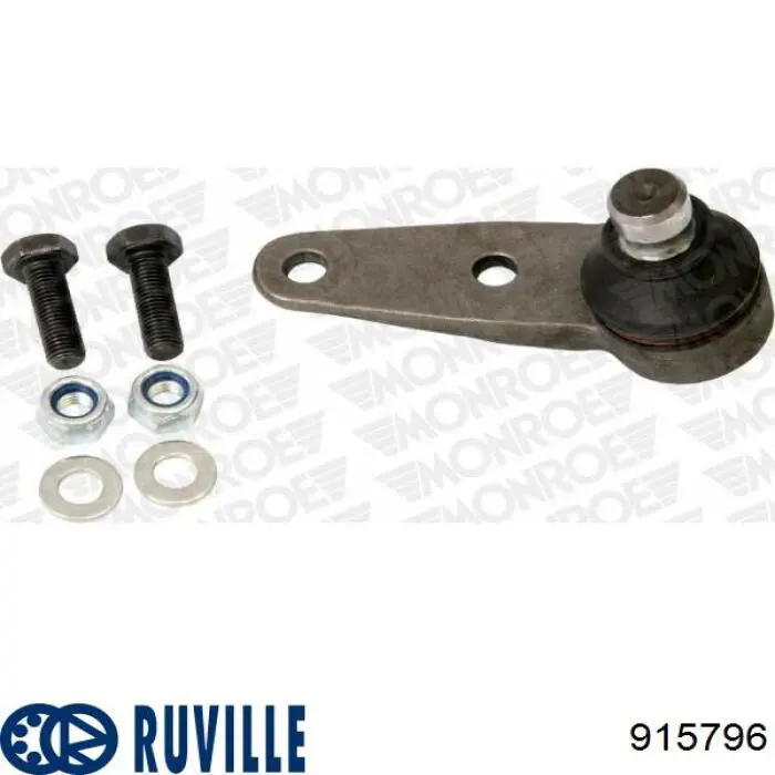 915796 Ruville Левая нижняя шаровая опора