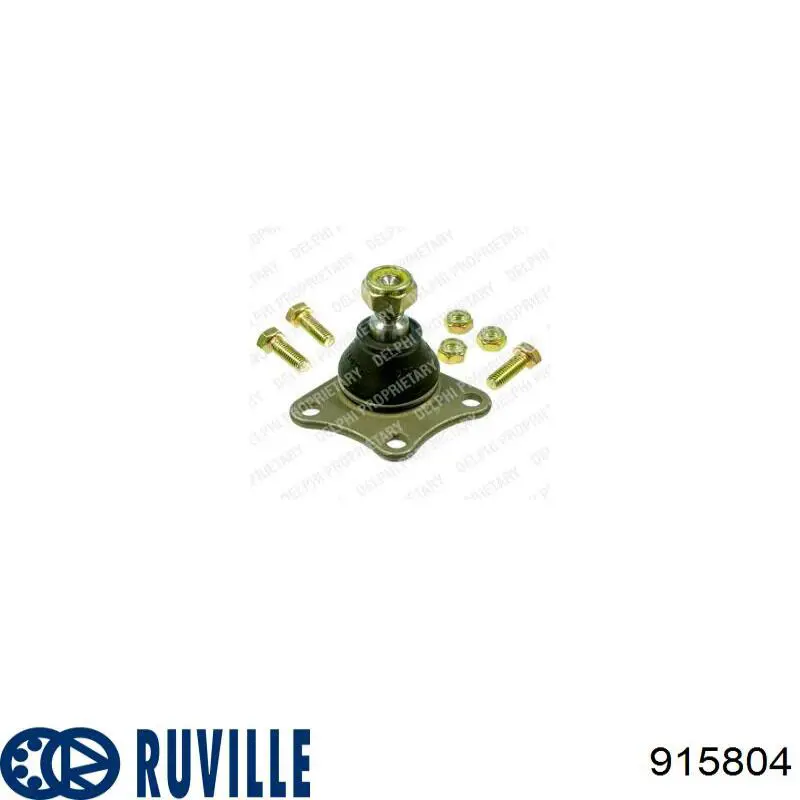 Купить 915804 Ruville Нижняя шаровая опора