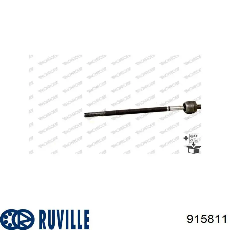 915811 Ruville Тяги рулевые