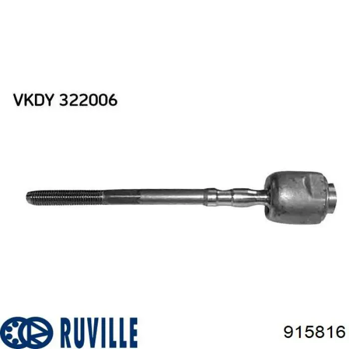 Рулевая тяга 915816 Ruville