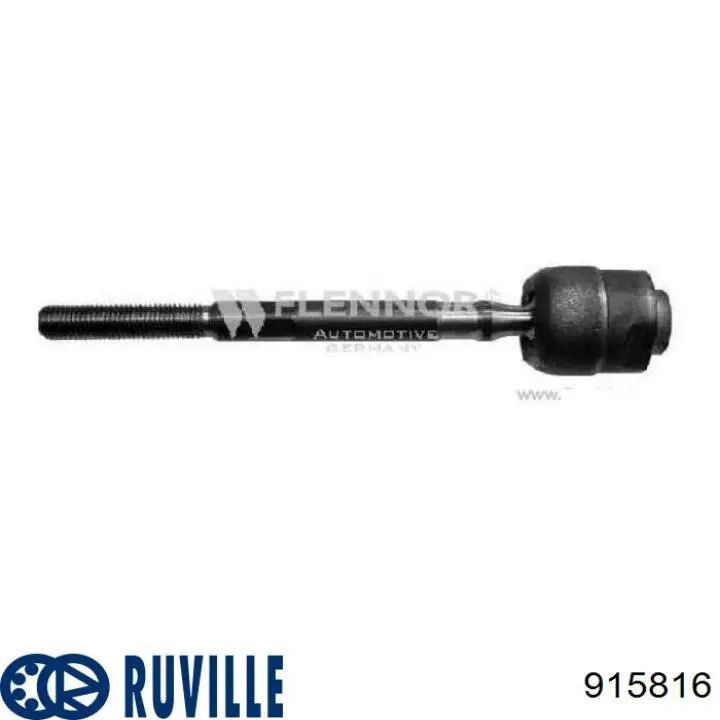 915816 Ruville Тяги рулевые