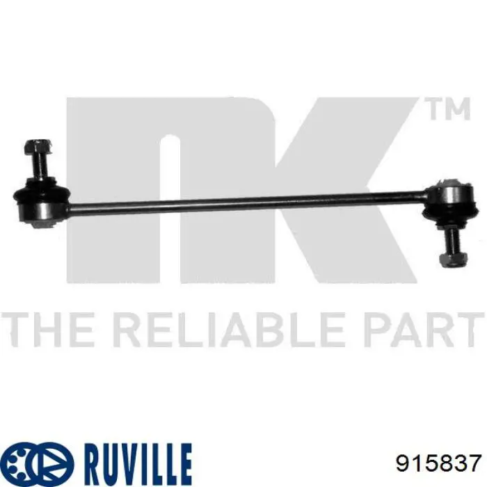 Купить 915837 Ruville Амортизационная стойка