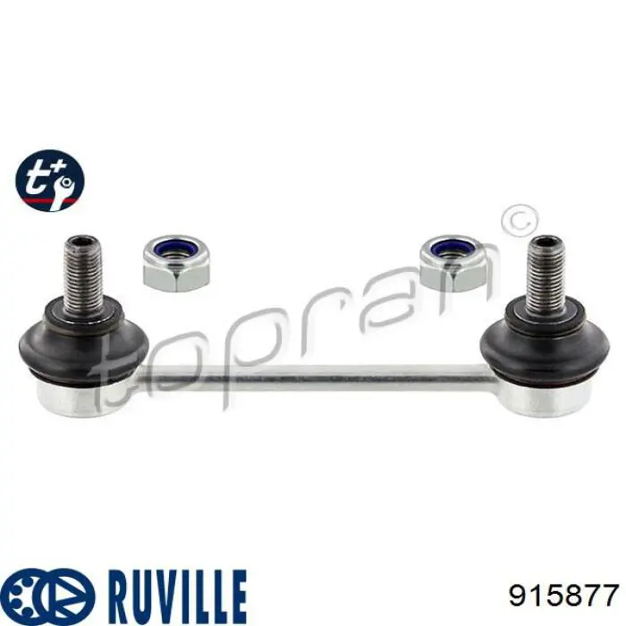 915877 Ruville Тяжка стабилизатора, заднего