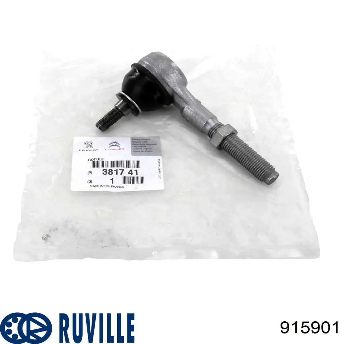 915901 Ruville Наружный наконечник рулевой тяги