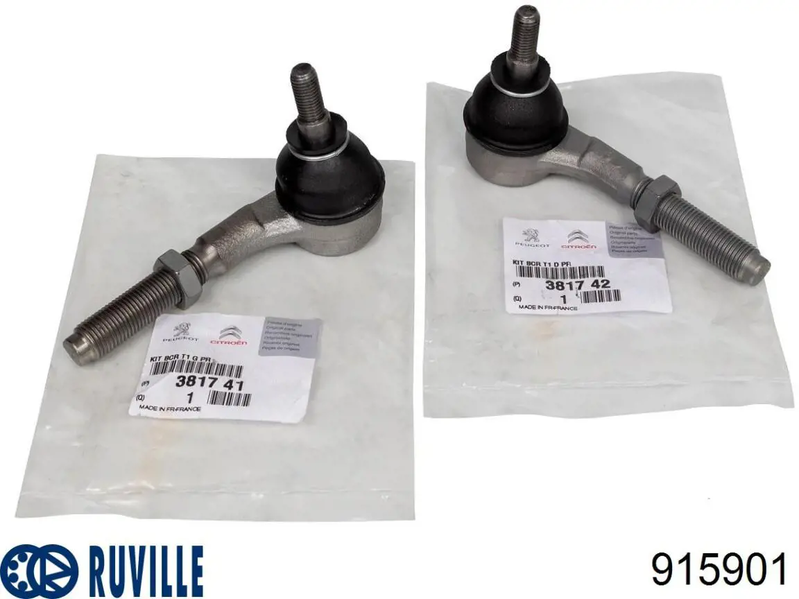 Рулевой наконечник Ruville 915901 цена, от 5.77 USD