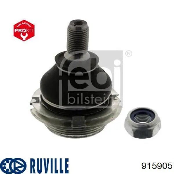 915905 Ruville Палец шаровой нижний
