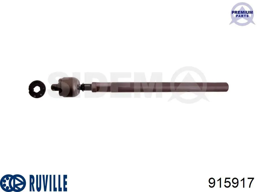 915917 Ruville Тяги рулевые