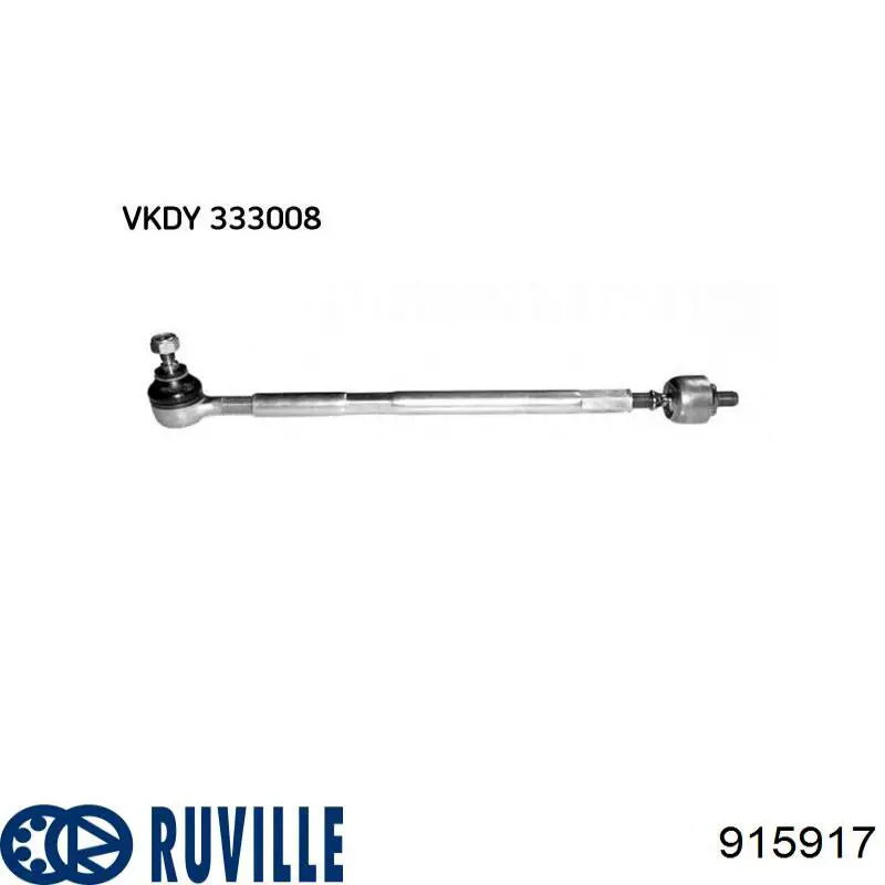 Рулевая тяга 915917 Ruville