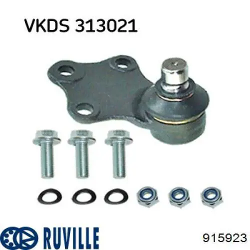 915923 Ruville Палец шаровой нижний
