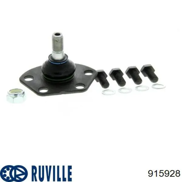Нижняя шаровая опора Ruville 915928