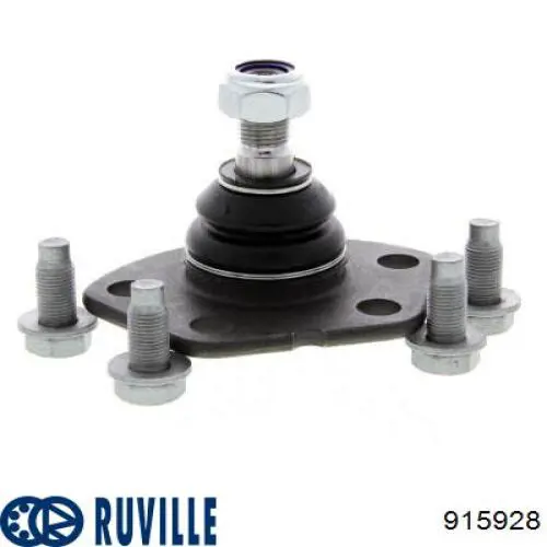 915928 Ruville Палец шаровой нижний
