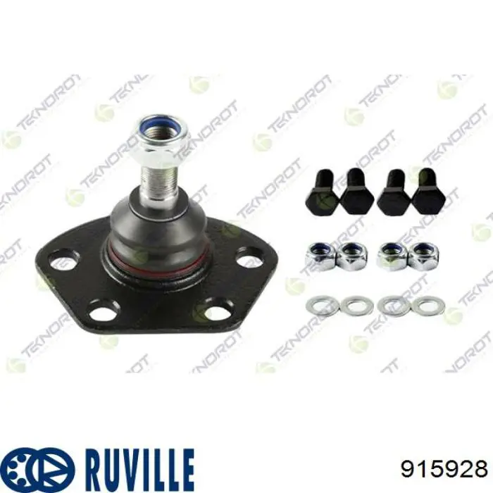 915928 Ruville Палец шаровой нижний