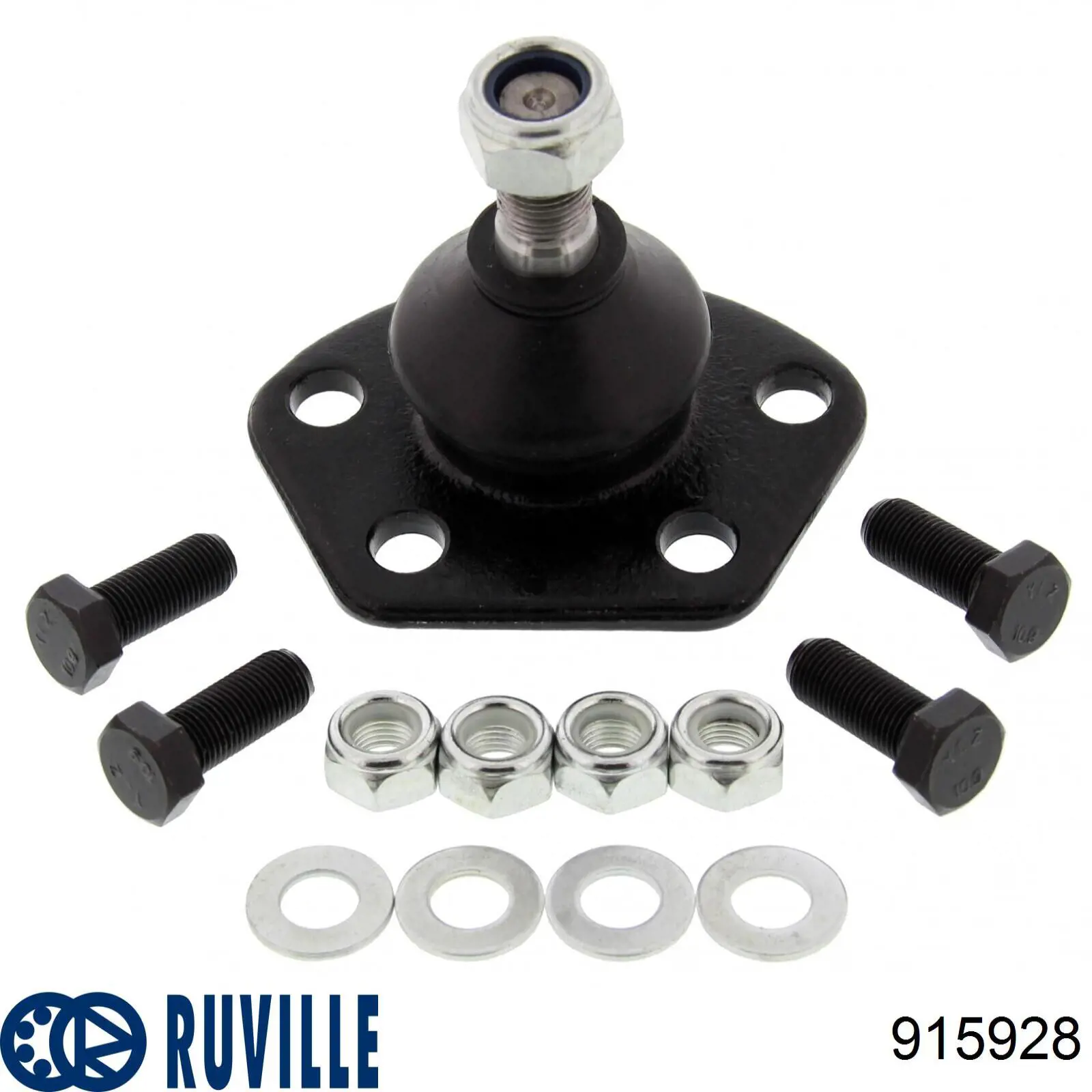 Шаровая опора, нижняя Ruville 915928 цена, от 11.75 USD