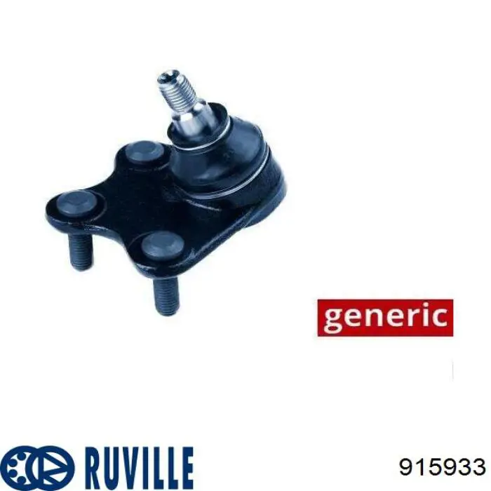 Купить 915933 Ruville Нижняя шаровая опора