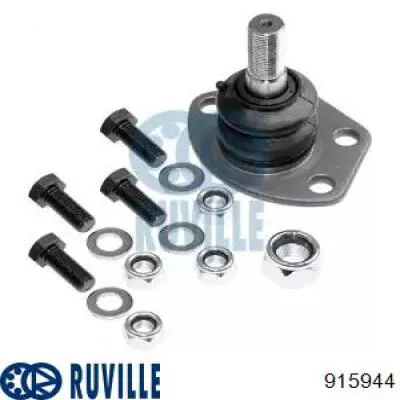 Шаровая опора, нижняя Ruville 915944 цена, от 11.84 USD