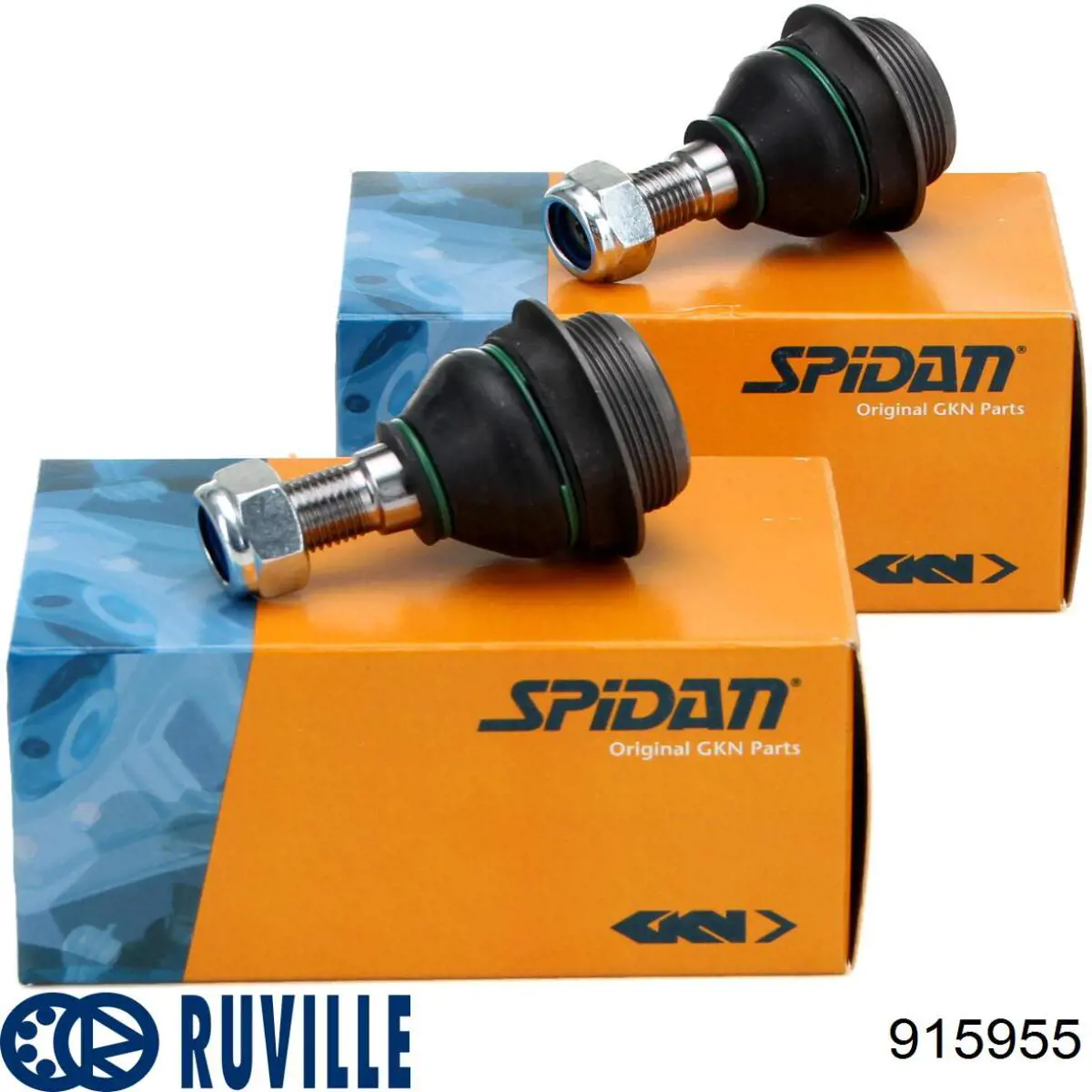Шаровая опора, нижняя Ruville 915955 цена, от 10.27 USD