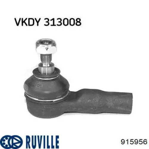 Наконечник поперечной рулевой тяги Ruville 915956
