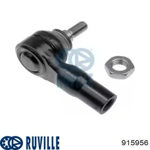 Наконечник поперечной рулевой тяги 915956 Ruville