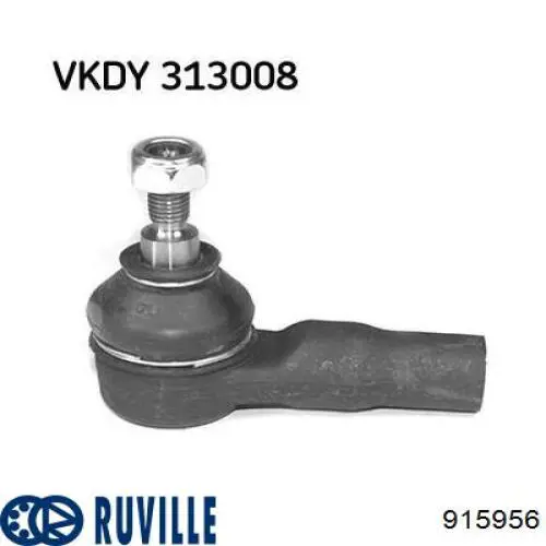 Наконечник поперечной рулевой тяги Ruville 915956 цена, от 10.15 USD