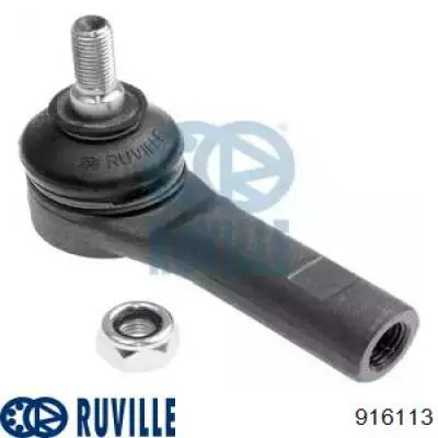 916113 Ruville наконечник рулевой тяги внешний