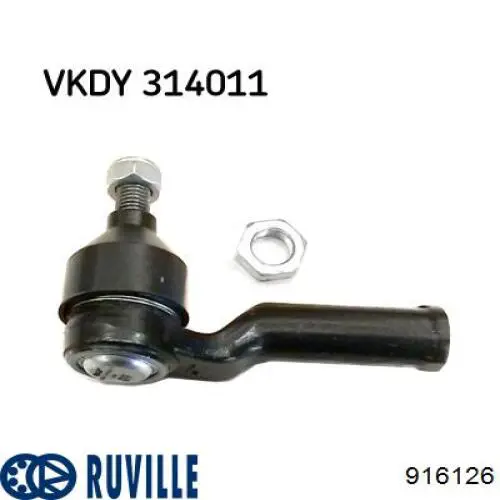 916126 Ruville Наружный наконечник рулевой тяги