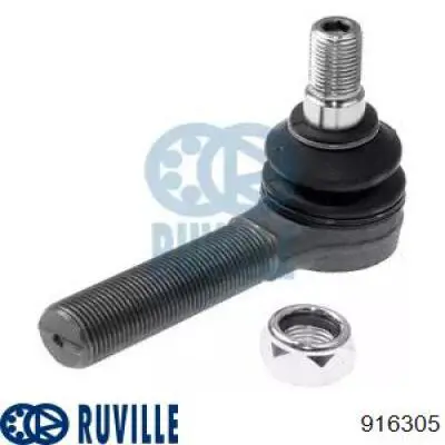 Наконечник поперечной рулевой тяги 916305 Ruville