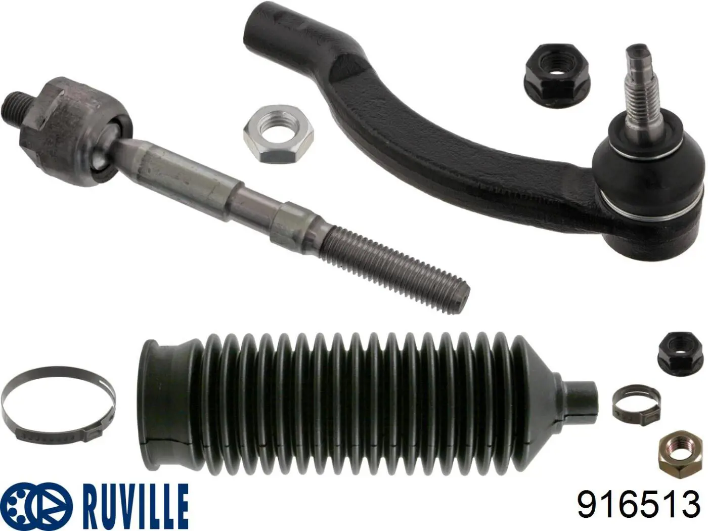 Рулевая тяга Ruville 916513 цена, от 9.03 USD