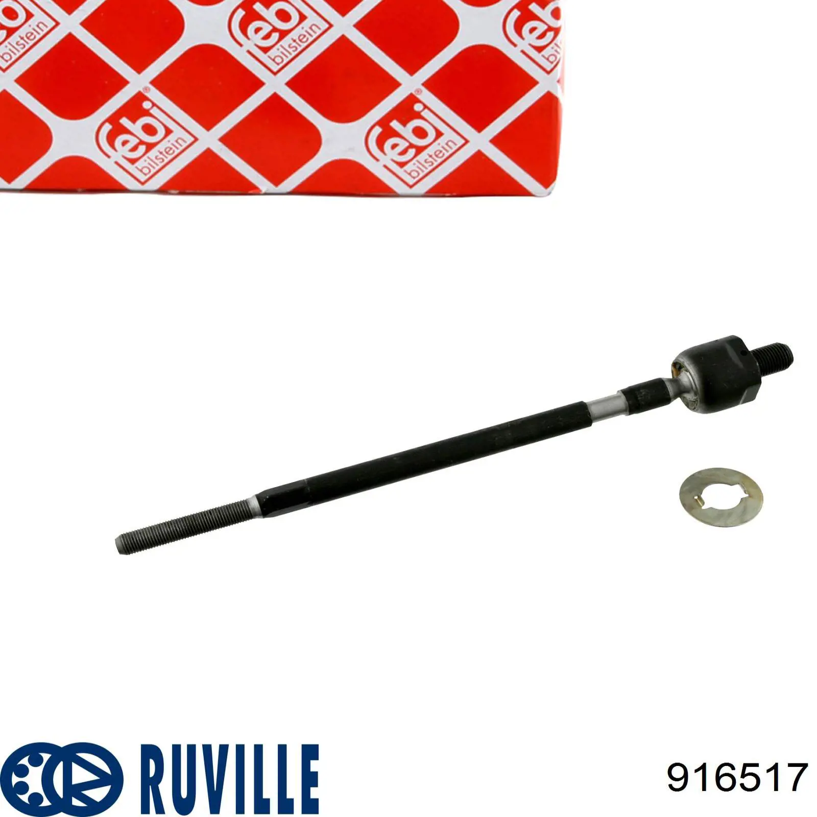 916517 Ruville Тяги рулевые
