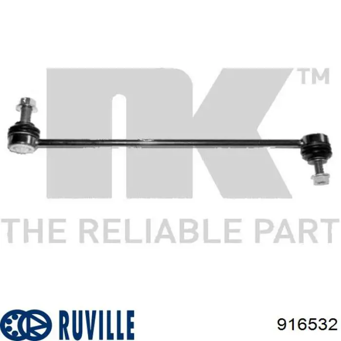 916532 Ruville Стойка переднего стабилизатора