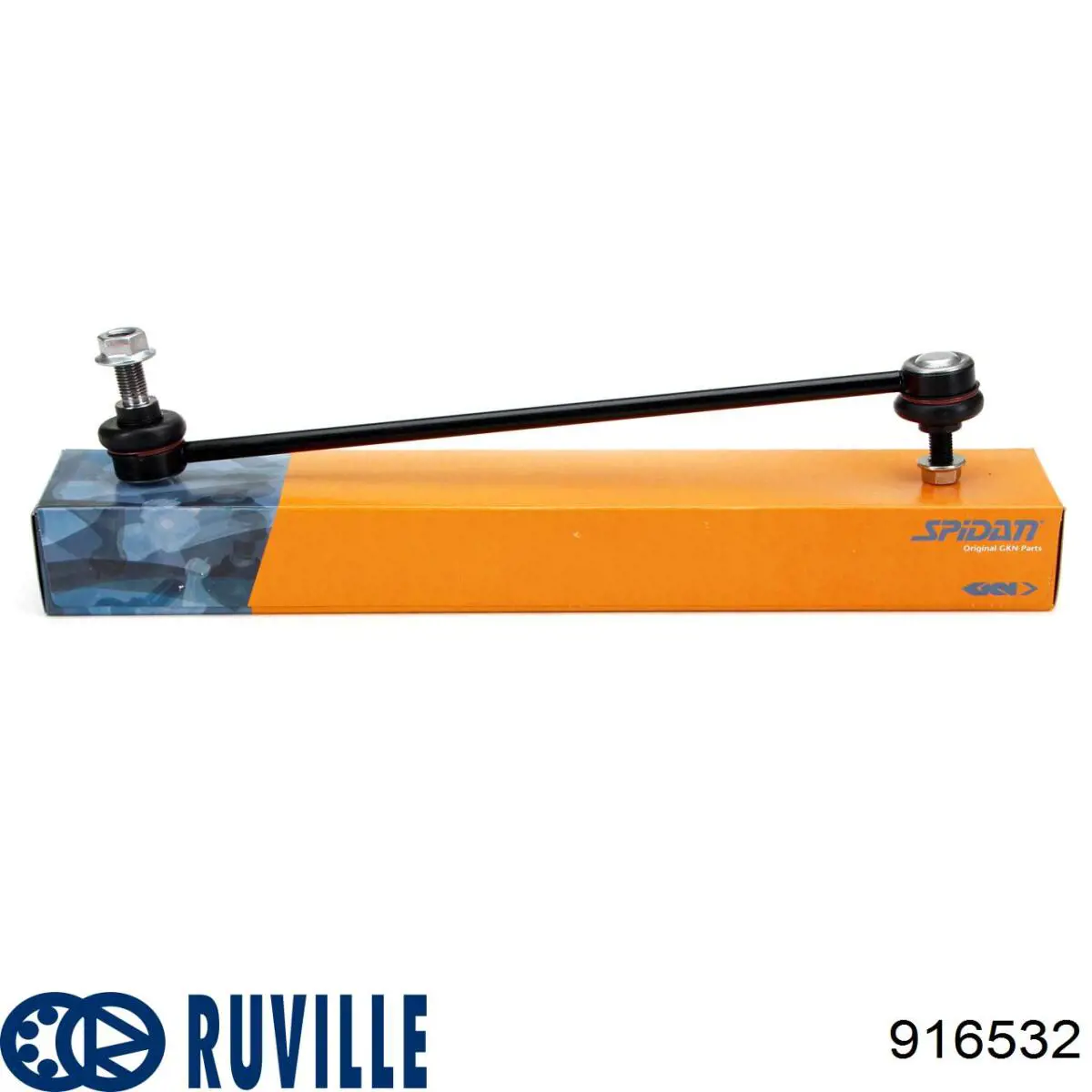 916532 Ruville Стойка переднего стабилизатора