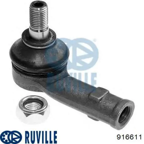 916611 Ruville Наружный наконечник рулевой тяги