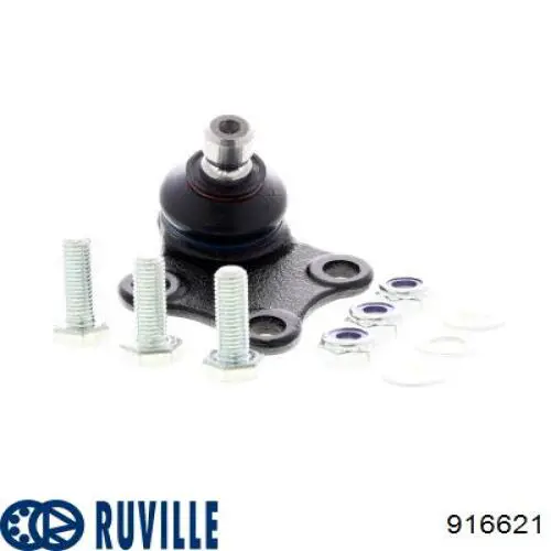 Нижняя шаровая опора 916621 Ruville