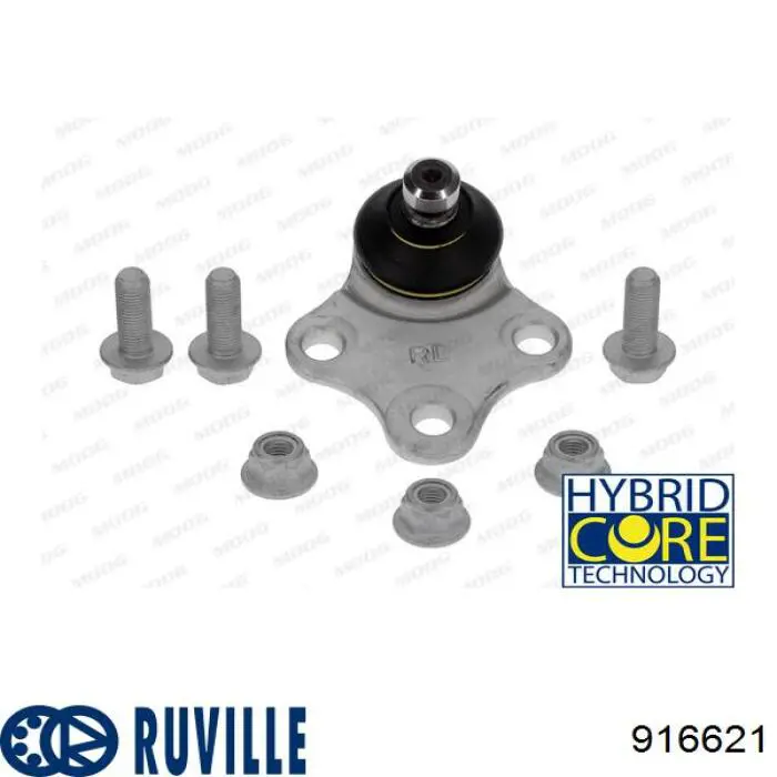 916621 Ruville Палец шаровой нижний