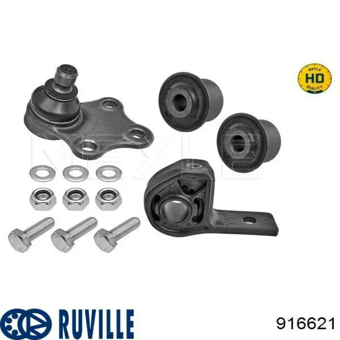 Шаровая опора, нижняя Ruville 916621 цена, от 8.46 USD