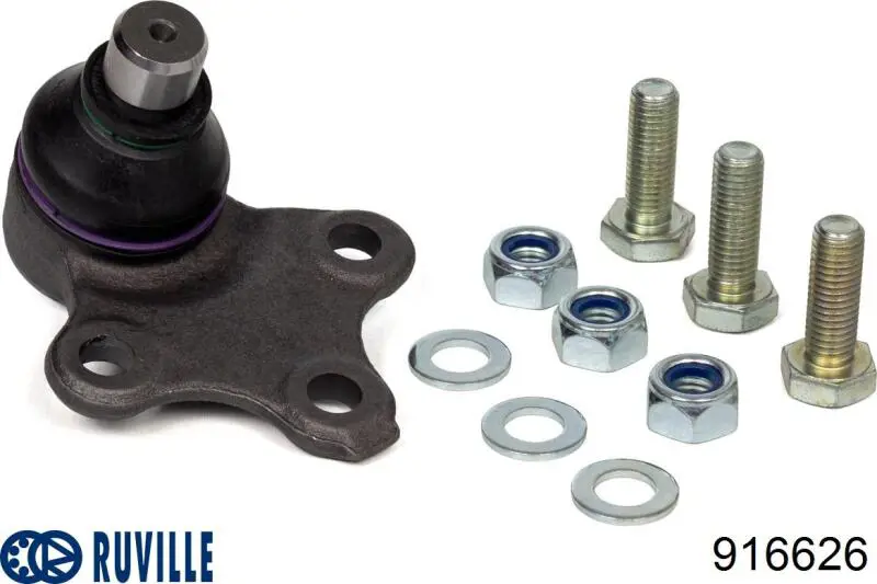 Шаровая опора, нижняя Ruville 916626 цена, от 10.14 USD