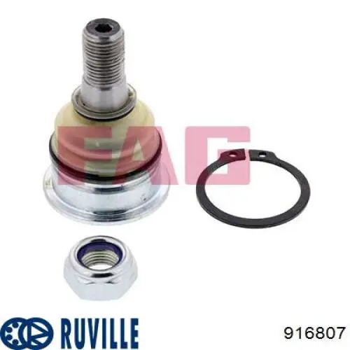Шаровая опора, нижняя Ruville 916807 цена, от 7.78 USD