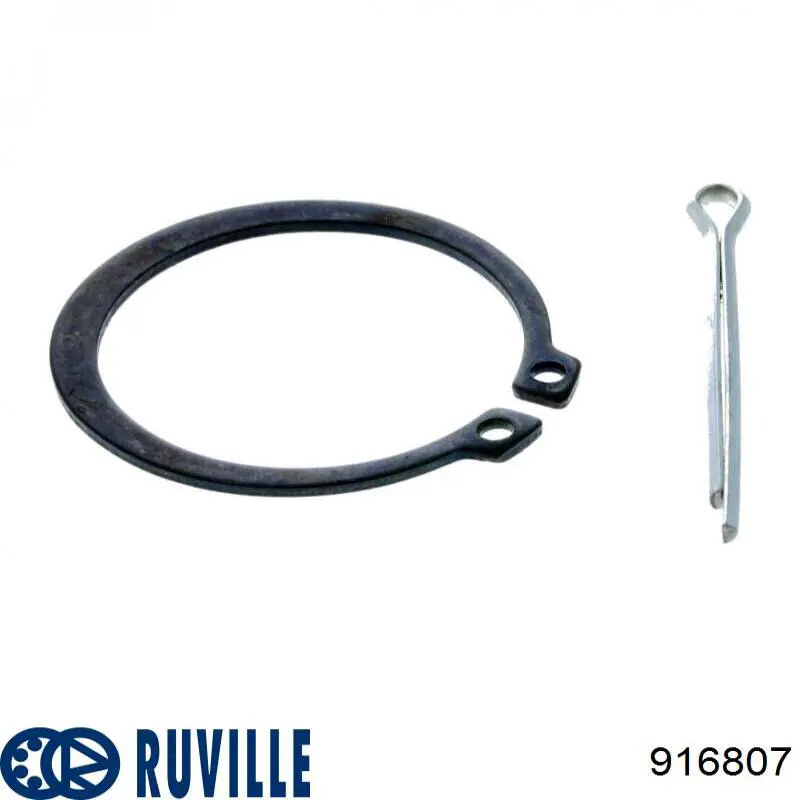 Нижняя шаровая опора Ruville 916807