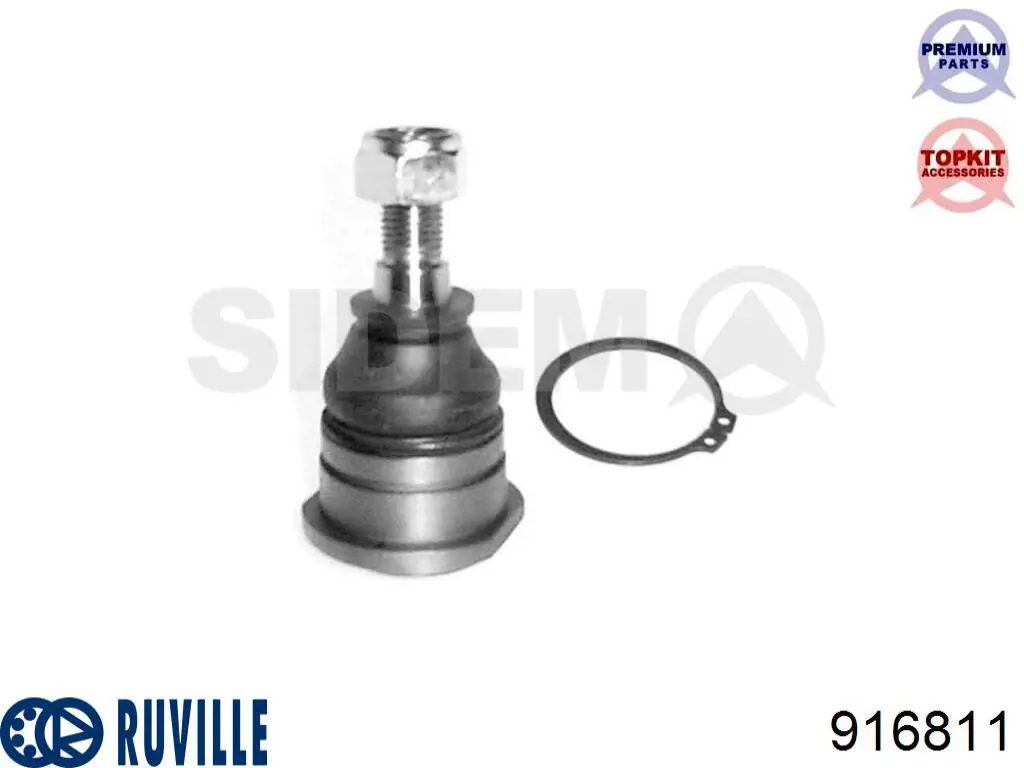 4016067L00 Nissan/Infiniti Палец шаровой нижний