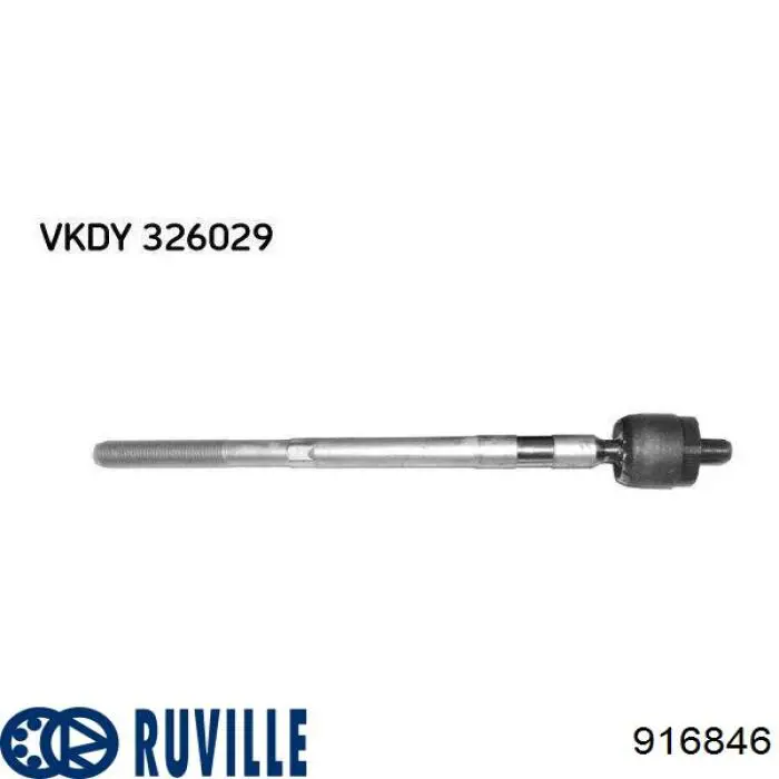 916846 Ruville Тяги рулевые