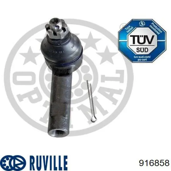 Рулевой наконечник Ruville 916858 цена, от 9.99 USD