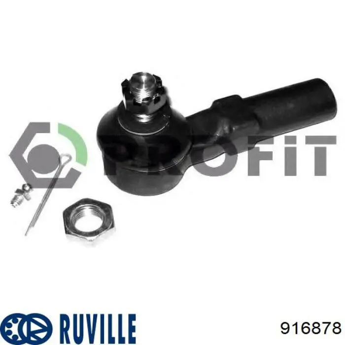 916878 Ruville Тяги рулевые