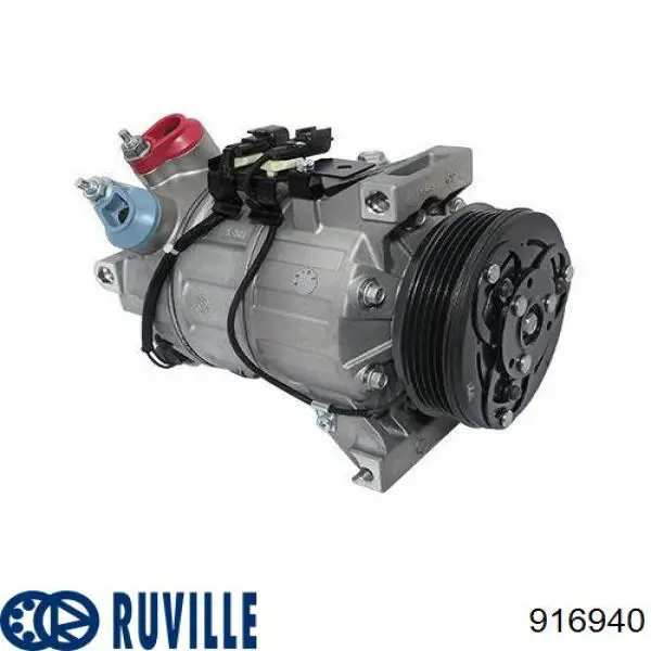 Верхняя шаровая опора 916940 Ruville