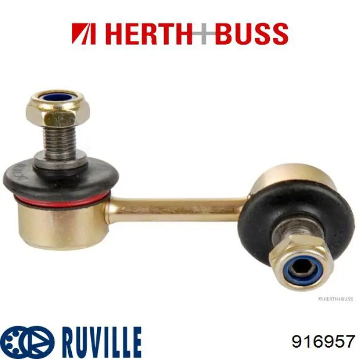 Стойка переднего стабилизатора правая 916957 Ruville