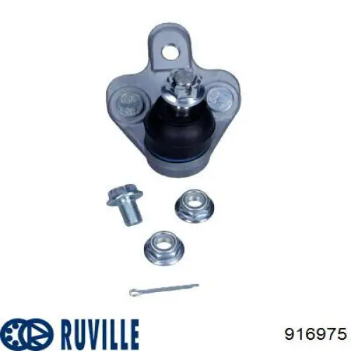 Шаровая опора, нижняя Ruville 916975 цена, от 10.88 USD
